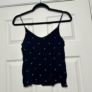 cotton on black tank top